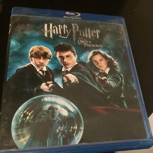 Harry Potter and the Order of the Phoenix Blu-ray DVD